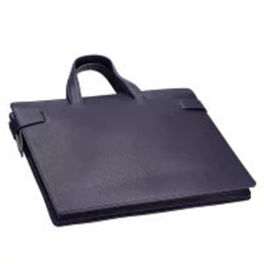 Salvatore Ferragamo Business Bag MIDNI MIDNIGHT Navy Blue Laptop Cool